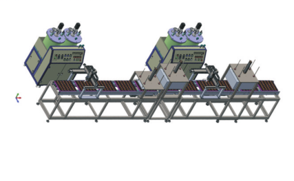 智能灌胶生产线